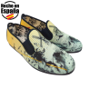 Kiruz Javer Zapatilla de Lona de algodon tipo kunfu edicion limitada del quijote.