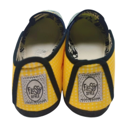 Kiruz Javer Zapatilla de Lona de algodon tipo kunfu edicion limitada del quijote.