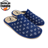 Zapatillas de casa para hombre de verano con puntera cerrada ,especial para parquet y suela antideslizante.