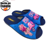 Zapatilla de casa para mujer  de verano con puntera abierta de motocicleta.