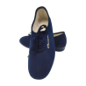 Zapatilla Deportiva fabricada en España  Aerobic Lona Mujer Cuña. Ajuste en cordón en Empeine Piso Goma Antidelizante.