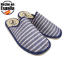 Zapatillas de casa para hombre de verano con puntera cerrada ,especial para parquet y suela antideslizante.