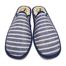 Zapatillas de casa para hombre de verano con puntera cerrada ,especial para parquet y suela antideslizante.