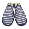 Zapatillas de casa para hombre de verano con puntera cerrada ,especial para parquet y suela antideslizante.