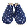 Zapatillas de casa para hombre de verano con puntera cerrada ,especial para parquet y suela antideslizante.