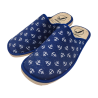 Zapatillas de casa para hombre de verano con puntera cerrada ,especial para parquet y suela antideslizante.