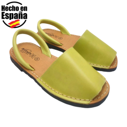 Menorquinas niños avarcas  unisex  sandalias ibicencas, hechas en España