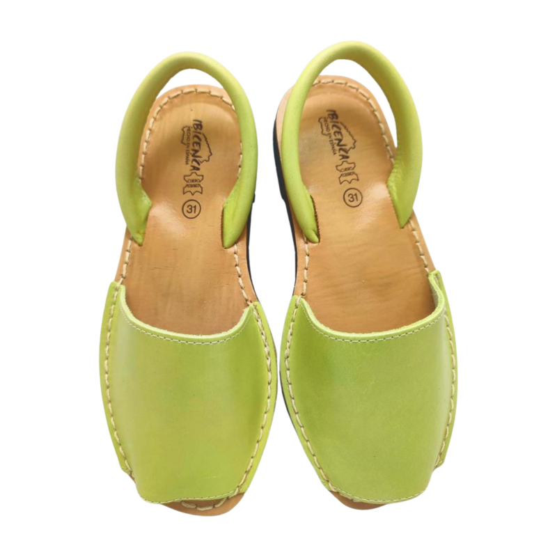 Menorquinas niños avarcas  unisex  sandalias ibicencas, hechas en España
