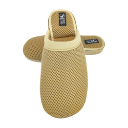 Zapatillas Javer Casa Mujer Verano Puntera Cerrada Suela Caucho