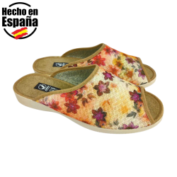 Zapatillas Javer para Mujer Verano Puntera Abierta