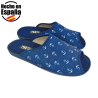 Zapatillas de casa para hombre de lona para el verano Marca Javer con Suela Antideslizante , fabricadas en España