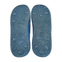 Zapatillas de casa para hombre de lona para el verano Marca Javer con Suela Antideslizante , fabricadas en España