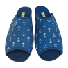 Zapatillas de casa para hombre de lona para el verano Marca Javer con Suela Antideslizante , fabricadas en España