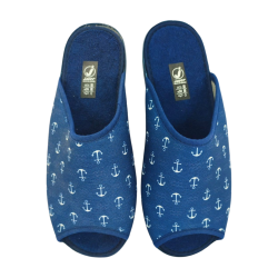 Zapatillas de casa para hombre de lona para el verano Marca Javer con Suela Antideslizante , fabricadas en España