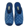 Zapatillas de casa para hombre de lona para el verano Marca Javer con Suela Antideslizante , fabricadas en España